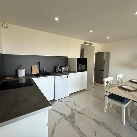 Lejlighed Sea View, Modern And Terrace *
