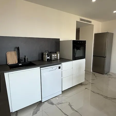 Apartment Sea View, Modern And Terrace Nice