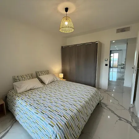 Sea View, Modern And Terrace * Nice