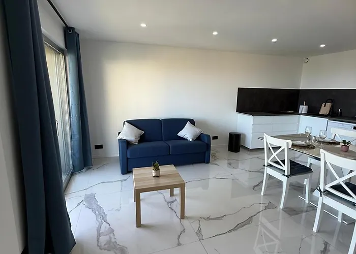 Sea View, Modern And Terrace Nice