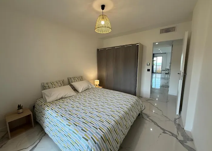 Sea View, Modern And Terrace * Nice